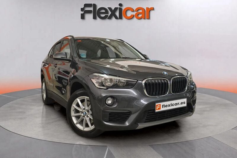 Gris Usado 2017 BMW X1 SUV | 16.990 € (Super precio) - Imagen 1/4