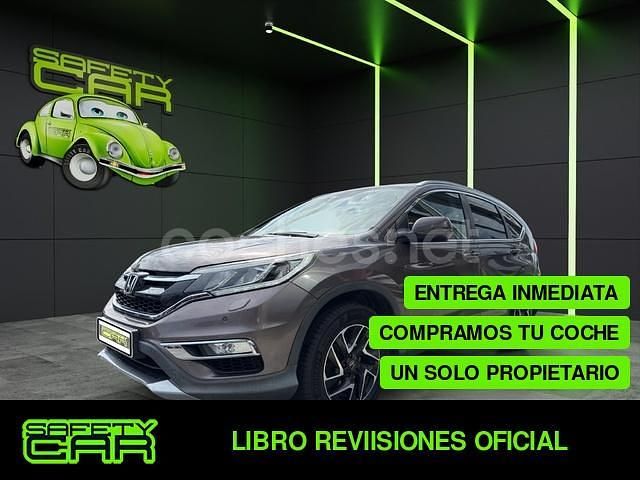 Gris / plata Usado 2017 Honda CR-V Elegance SUV | 19.999 € (Un poco caro) - Imagen 1/4