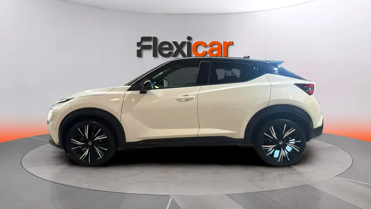 Usado Nissan Juke 114 CV (83 kW) 2021 Blanco SUV