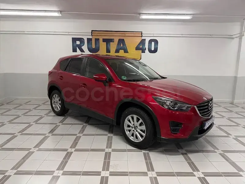 Usado Mazda CX-5 Style 150 HP (110 kW) 2016 Vermelho SUV