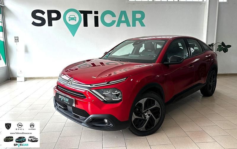Rojo Usado 2024 Citroën C4 Berlina | 19.500 € - Imagen 1/4