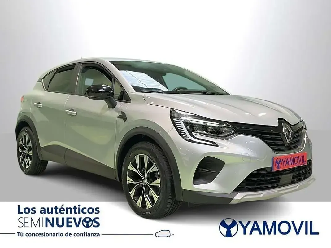 Usado Renault Captur Evolution 140 CV (102 kW) 2023 Gris SUV