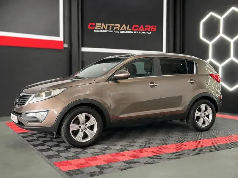 Brugt Kia Sportage 115 HK (84 kW) 2011 Brun SUV