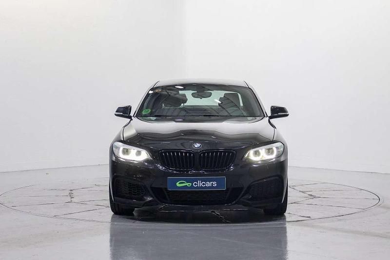 Usado BMW 218 136 CV (100 kW) 2019 Negro Coupe