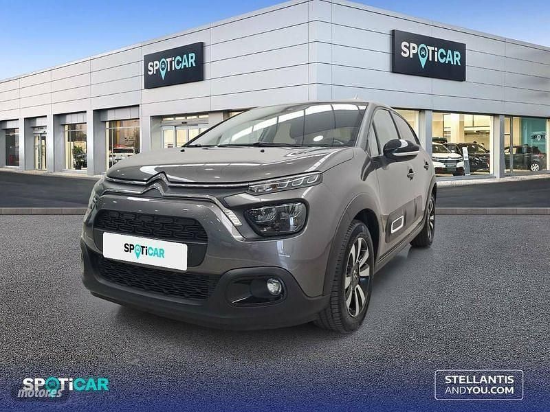 Gris Usado 2024 Citroën C3 PureTech Utilitario | 14.300 € (Precio justo) - Imagen 1/4