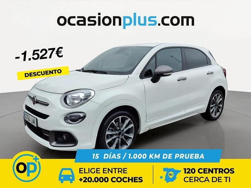 Blanco Usado 2022 Fiat 500X Sport SUV | 16.800 € (Buen precio) - Imagen 1/4