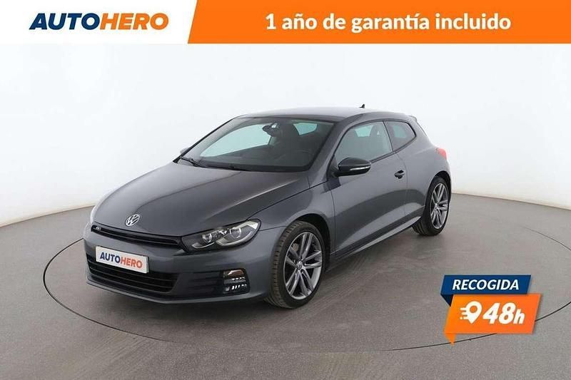 Gris Usado 2016 VW Scirocco R-line BlueMotion Coupe | 19.199 € (Un poco caro) - Imagen 1/3