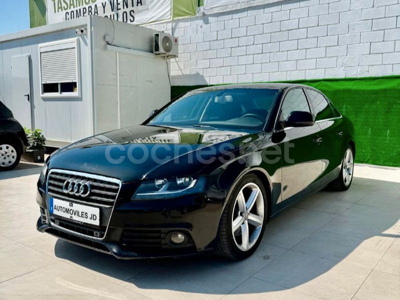 Negro Usado 2010 Audi A4 Berlina | 8490 € (Super precio) - Imagen 1/4