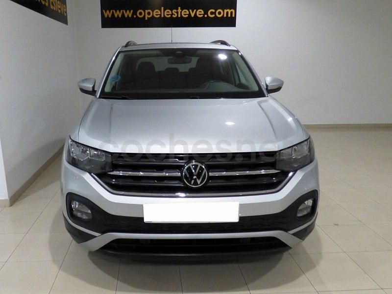 Usado VW T-Cross Advance 95 CV (69 kW) 2023 Gris / plata SUV