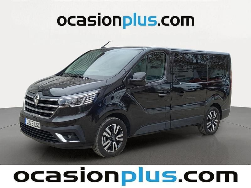 Negro Usado 2021 Renault Trafic Equilibre Monovolumen | 32.637 € (Buen precio) - Imagen 1/4