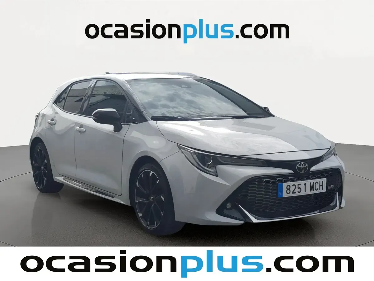 Usado Toyota Corolla Sport 184 CV (135 kW) 2022 Gris Utilitario