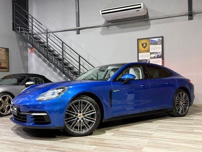 Usado Porsche Panamera 2018 Azul