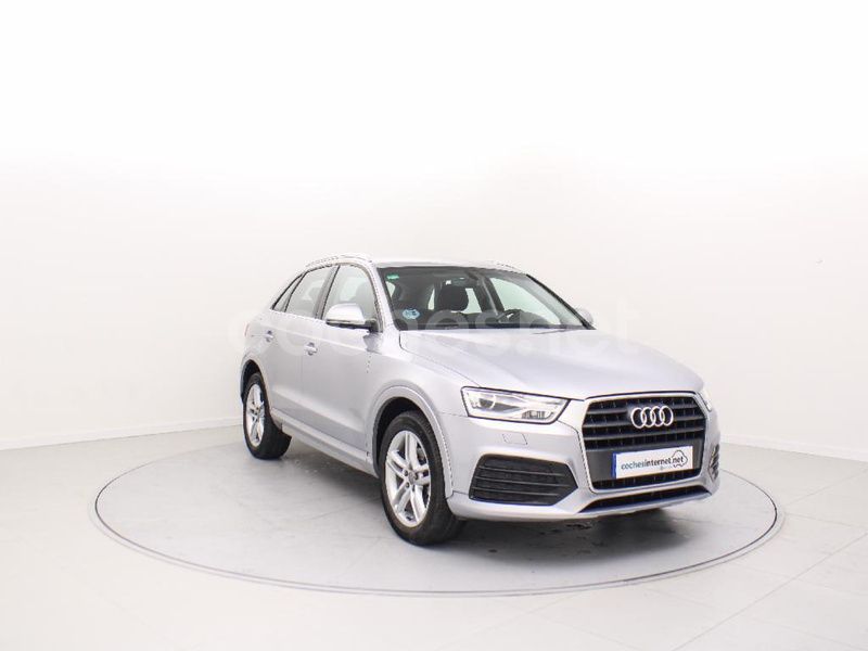 Gris / plata Usado 2017 Audi Q3 Design SUV | 19.490 € (Precio justo) - Imagen 1/4