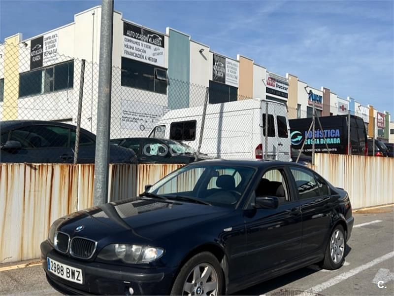 Usado BMW 320 136 CV (100 kW) 2002 Azul Berlina