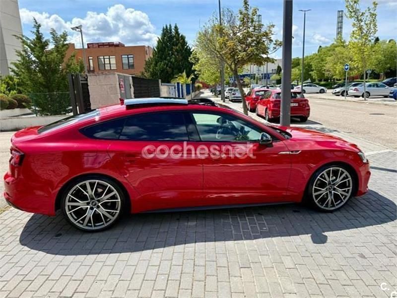 Usado Audi A5 Sportback 190 CV (139 kW) 2019 Rojo Utilitario
