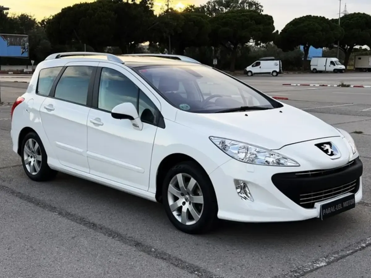 Usado Peugeot 308 SW Active 120 CV (88 kW) 2011 Familiar