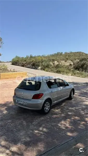 Usado Peugeot 307 110 CV (80 kW) 2006 Beige Berlina