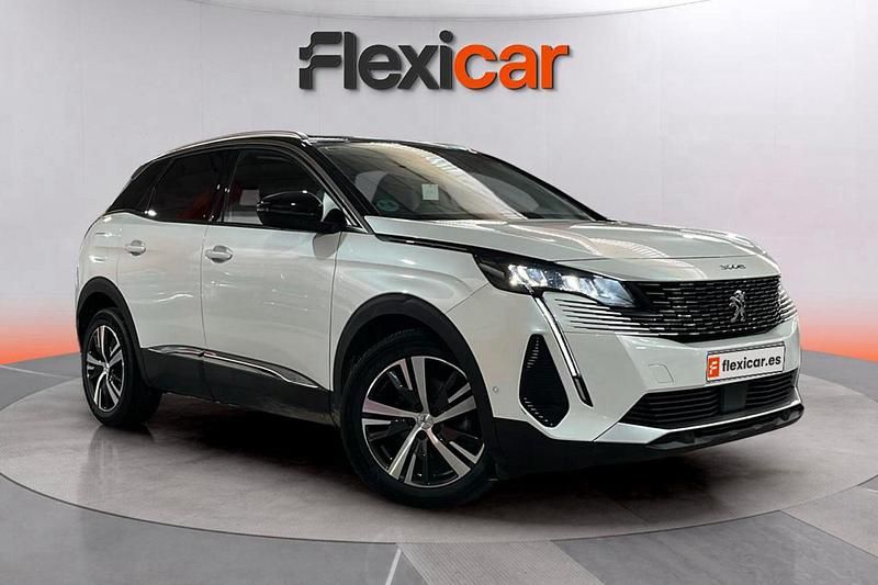 Blanco Usado 2021 Peugeot 3008 Allure SUV | 17.090 € (Precio justo) - Imagen 1/4