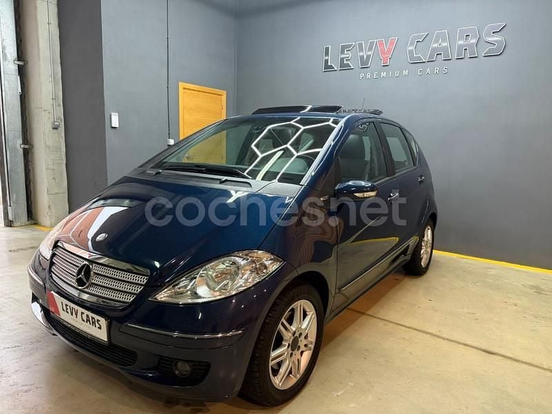 Azul Usado 2008 Mercedes A200 Elegance Berlina | 7900 € (Un poco caro) - Imagen 1/4
