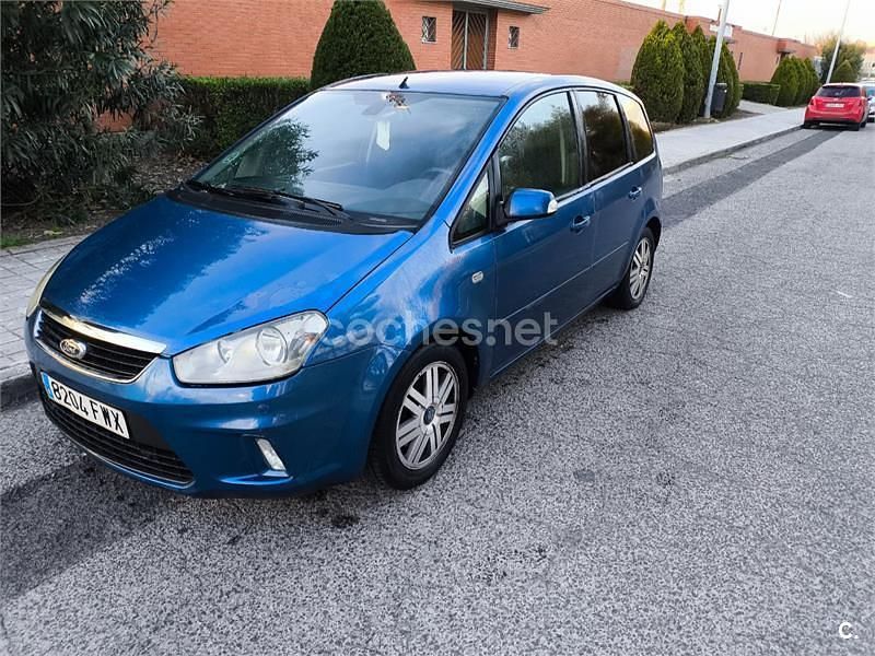 Usado Ford C-MAX Ghia 115 CV (84 kW) 2007 Azul Monovolumen