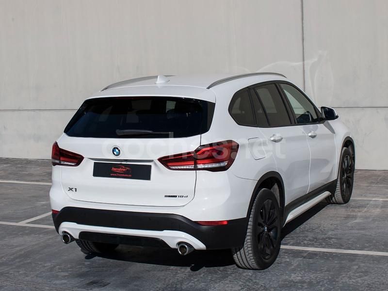 Usado BMW X1 Performance 150 CV (110 kW) 2020 Blanco SUV