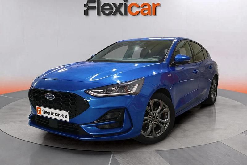Usado Ford Focus ST-Line 155 CV (114 kW) 2023 Azul Berlina
