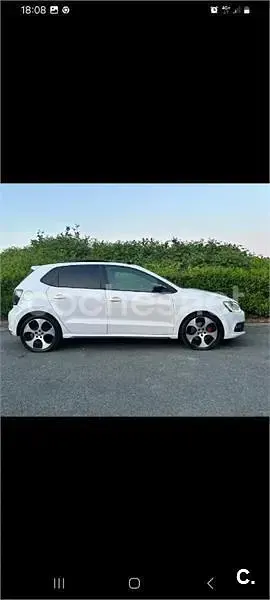 Usado VW Polo GTI 180 CV (132 kW) 2012 Blanco Utilitario