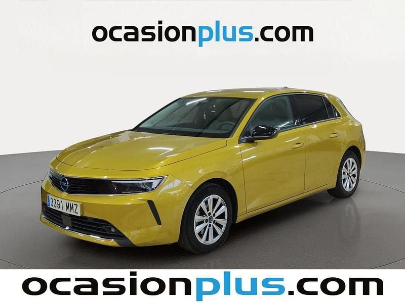 Amarillo Usado 2024 Opel Astra Edition Utilitario | 17.264 € (Buen precio) - Imagen 1/4