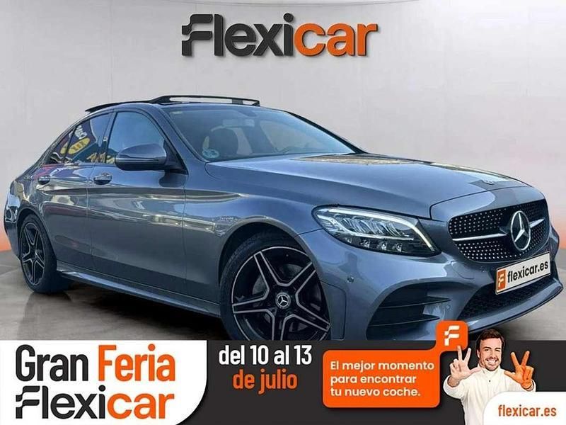 Gris Usado 2020 Mercedes C200 Berlina | 23.490 € (Super precio) - Imagen 1/4