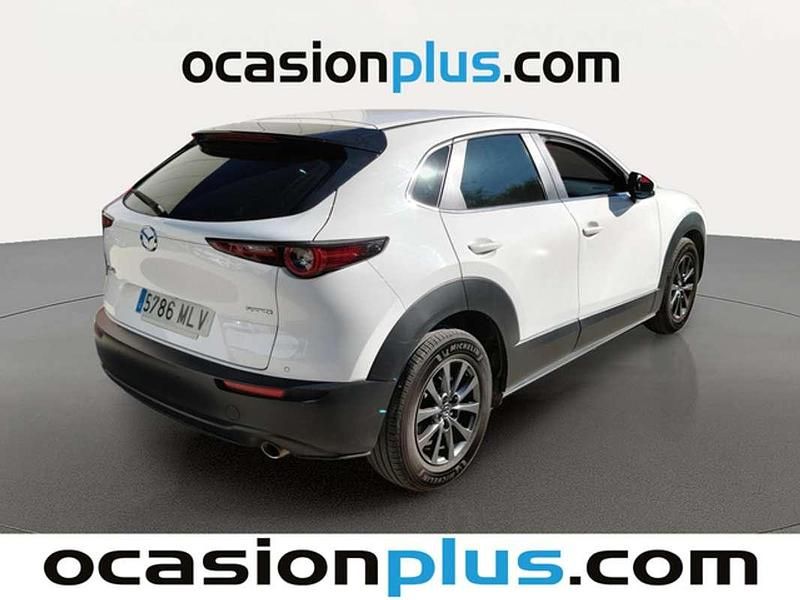 Usado Mazda CX-30 Prime-Line 122 CV (89 kW) 2023 Blanco SUV