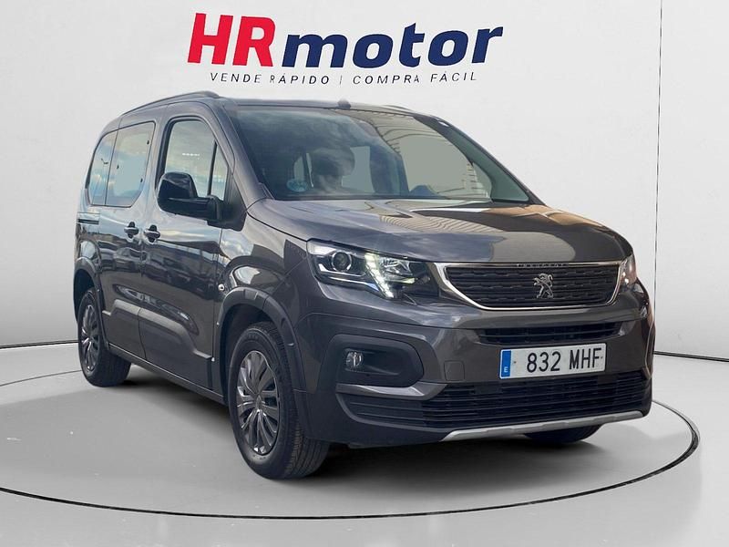 Gris Usado 2023 Peugeot Rifter Allure Monovolumen | 21.590 € (Buen precio) - Imagen 1/4