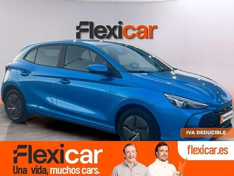 Usado MG MG3 195 CV (143 kW) 2024 Azul Utilitario