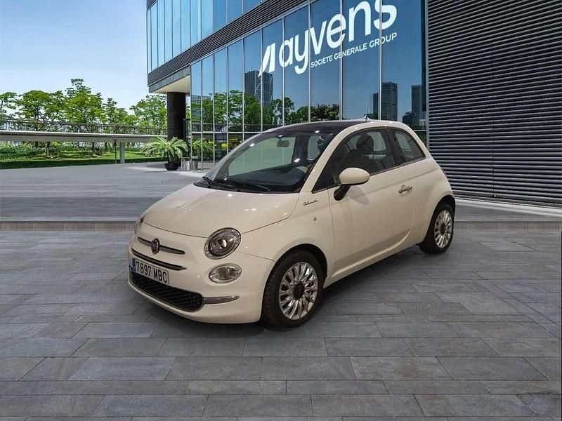 Blanco Usado 2022 Fiat 500 Dolcevita Utilitario | 10.700 € (Precio justo) - Imagen 1/4