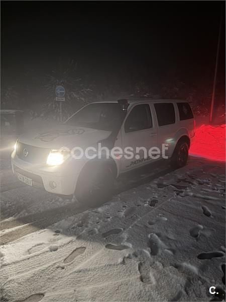 Usado Nissan Pathfinder SE 174 CV (127 kW) 2005 Blanco SUV