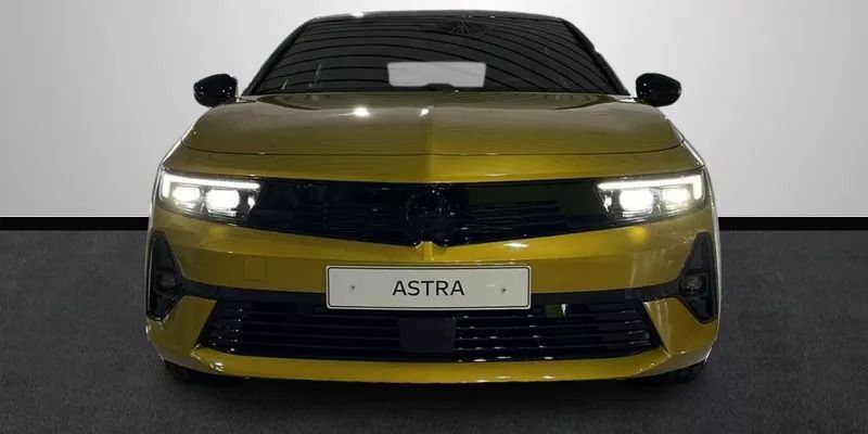 Nuevo Opel Astra GSe 224 CV (164 kW) 2025 Amarillo