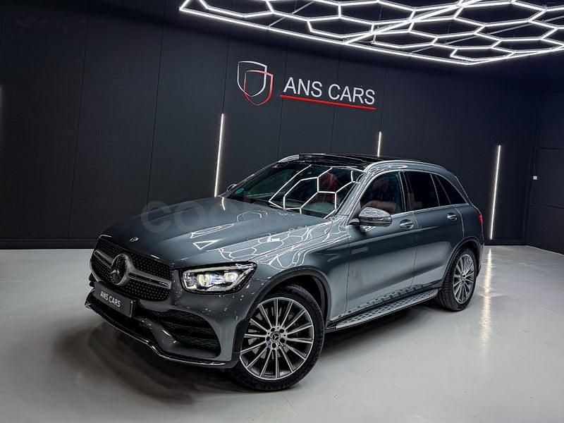 Usado Mercedes GLC200 163 CV (119 kW) 2019 Gris / plata SUV