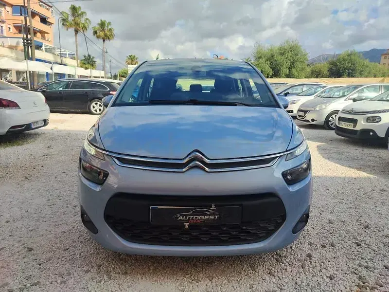 Usado Citroën C4 Picasso Attraction 130 CV (95 kW) 2015 Azul Monovolumen
