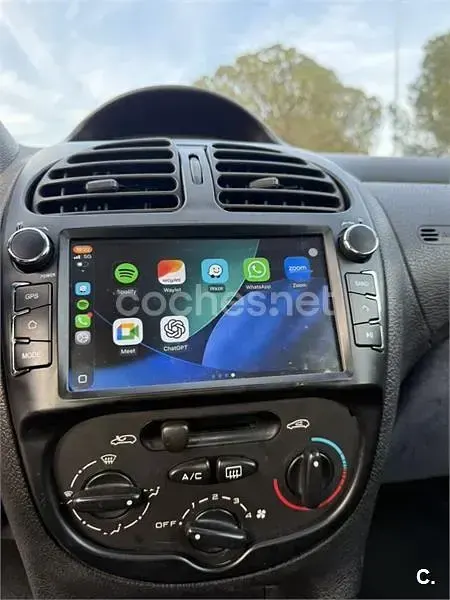 Begagnad Peugeot 206 70 HK (51 kW) 2000 Grå Sedan