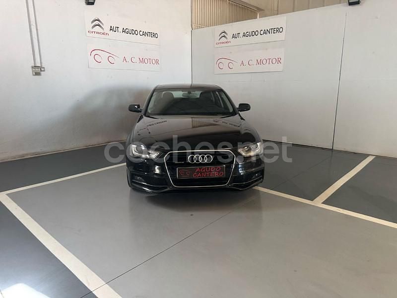 Usado Audi A4 S-Line 190 CV (139 kW) 2014 Negro Berlina