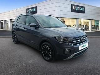 Usado VW T-Cross Advance 110 CV (80 kW) 2022 Gris SUV