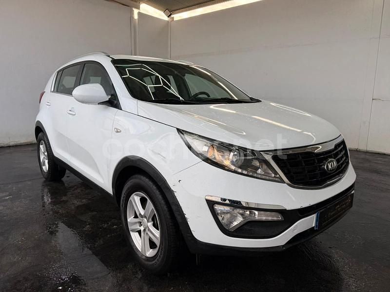 Usado Kia Sportage 115 CV (84 kW) 2015 Blanco SUV