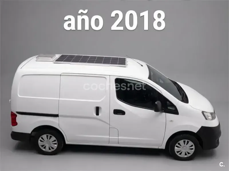 Usado Nissan Evalia 110 CV (80 kW) 2018 Blanco Monovolumen