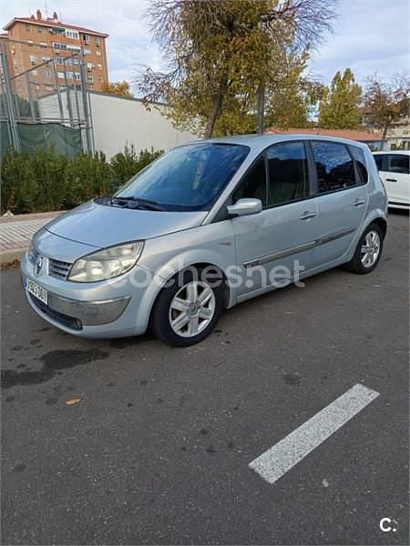 Gris / plata Usado 2004 Renault Scénic II Authentique Monovolumen | 1400 € (Super precio) - Imagen 1/4