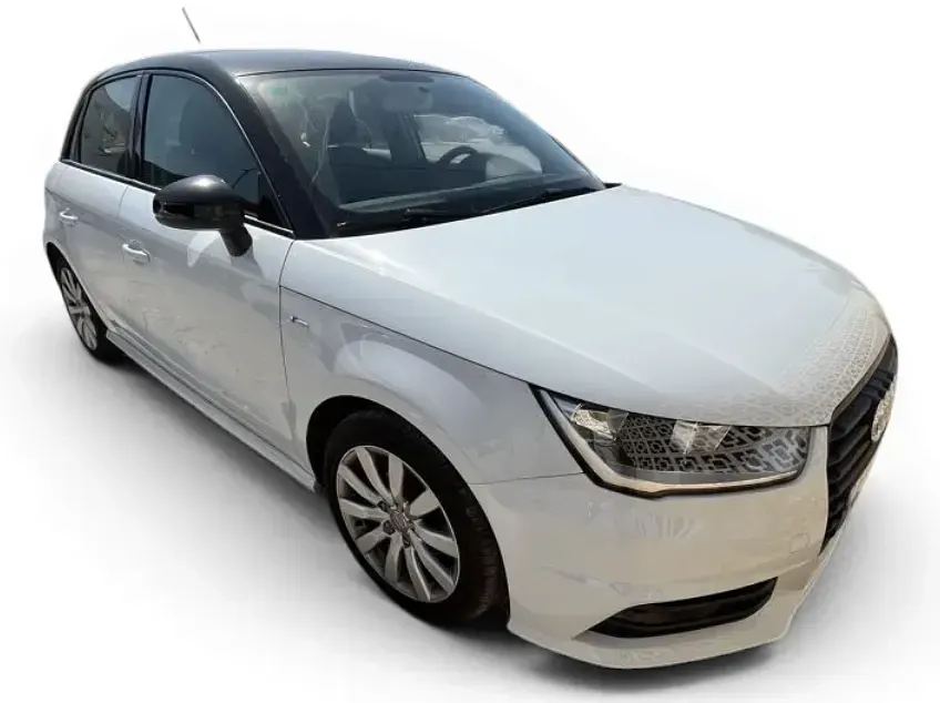 Usado Audi A1 Sportback Attraction 95 CV (69 kW) 2018 Blanco Utilitario