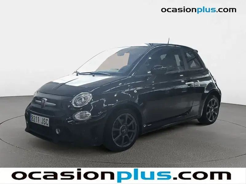 Negro Usado 2016 Abarth 595 Utilitario | 15.450 € (Caro) - Imagen 1/4