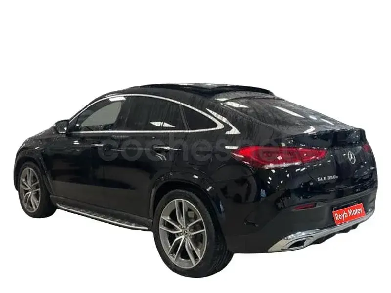 Usado Mercedes GLE350 272 CV (200 kW) 2021 Negro SUV