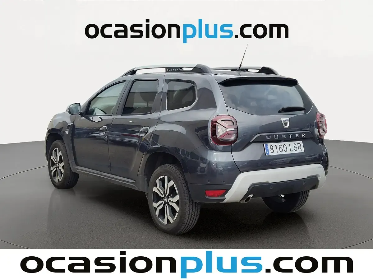 Usado Dacia Duster Prestige 150 CV (110 kW) 2021 Gris SUV