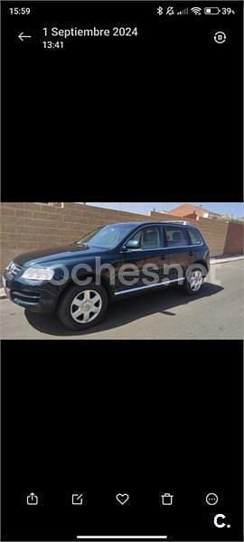Verde Usado 2004 VW Touareg SUV | 5000 € (Super precio) - Imagen 1/1