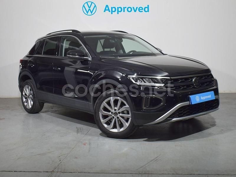 Negro Usado 2024 VW T-Roc SUV | 29.127 € (Un poco caro) - Imagen 1/4