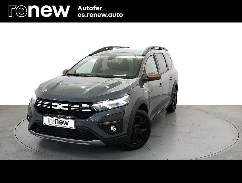 Gris Usado 2024 Dacia Jogger Extreme Familiar | 23.490 € (Buen precio) - Imagen 1/4